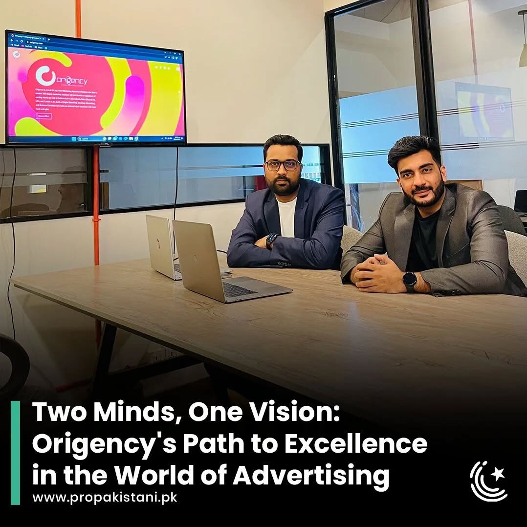 Digital Voice Pakistan- Origency