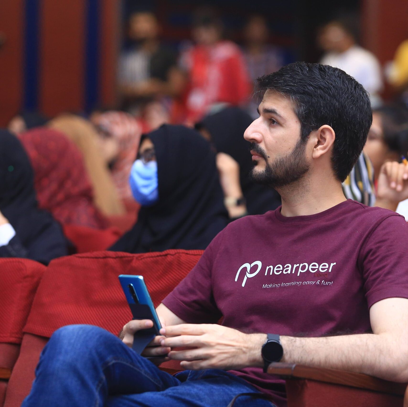 Shahrukh journey of Lums