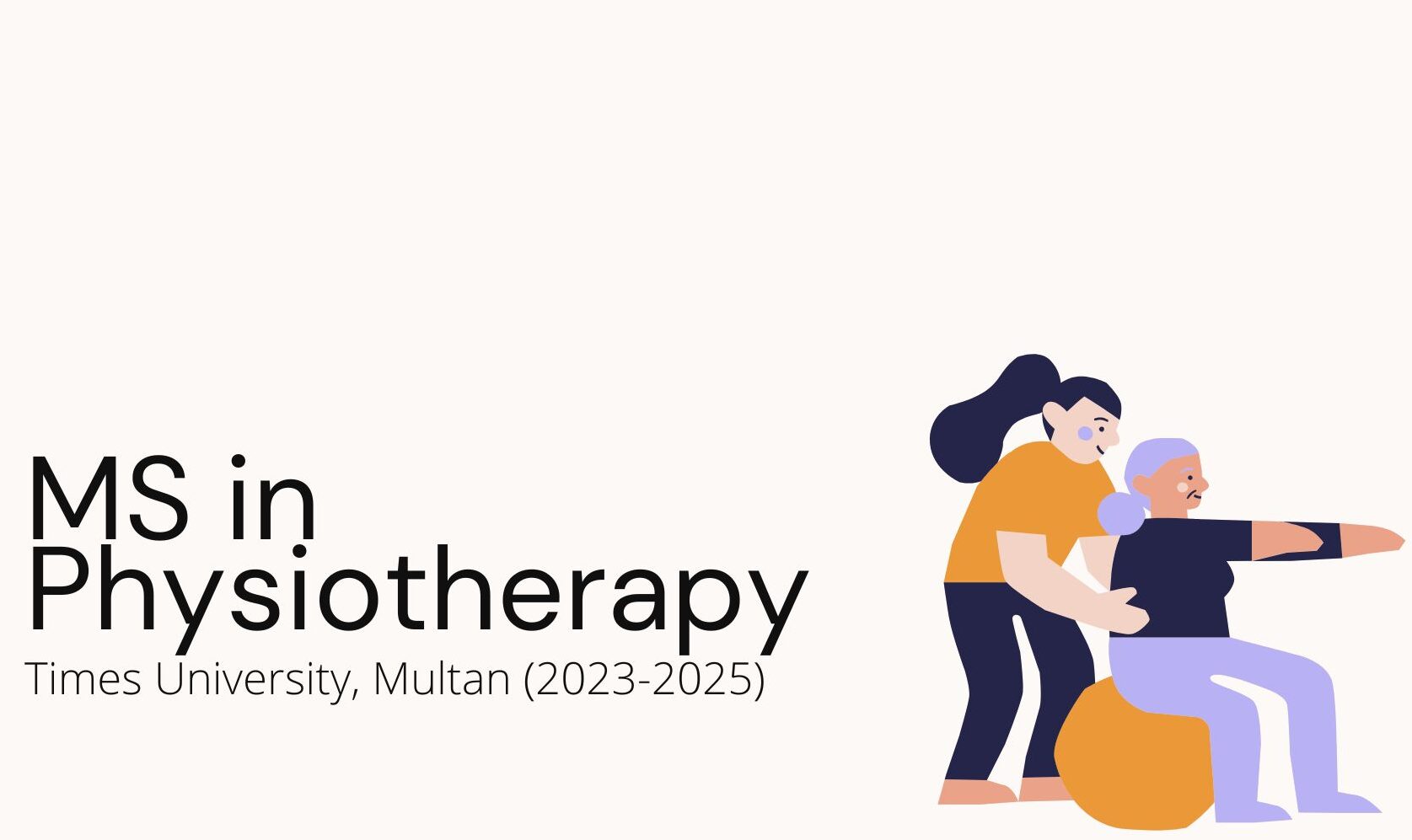 MS in Physiotherapy